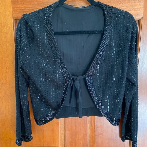 Sequin 2 piece top from Spain - Picture 6 of 11